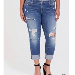 Torrid Boyfriend Jean